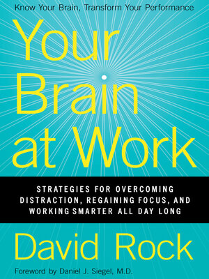 cover image of Your Brain at Work